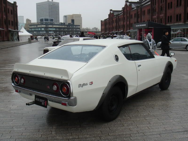 1970 Nissan Skyline Gtr